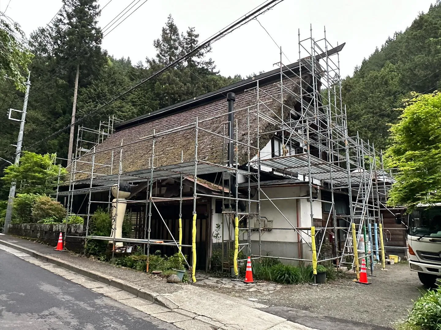 弊社は関東全域で足場工事対応可能です😁