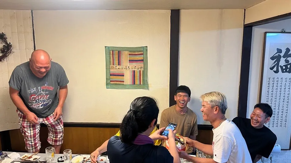 10/4🍺誕生日🎂歓迎会💁‍♂️行いました🍖